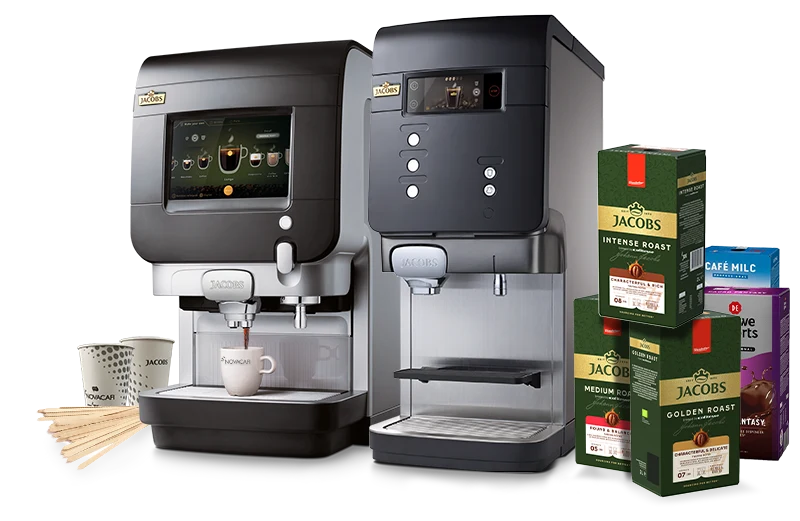 Jacobs Cafitesse Ammattilaisen kahviratkaisu